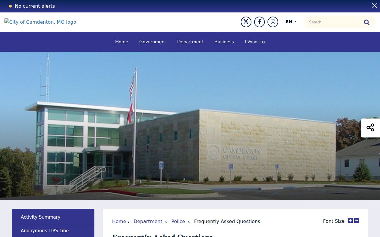 Camden County bench warrant Camdenton court transfer notice